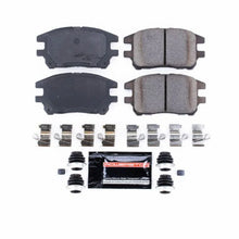 Load image into Gallery viewer, PowerStop Front Z23 Evolution Sport Brake Pads w/Hardware fits 2002-2003 Lexus RX300 - Main Product View