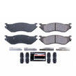 Load image into Gallery viewer, PowerStop Front Z23 Evolution Sport Brake Pads w/Hardware fits 2002-2006 Dodge DURANGO / Ram 1500 - Main Product View