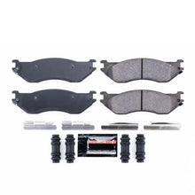 Load image into Gallery viewer, PowerStop Front Z23 Evolution Sport Brake Pads w/Hardware fits 2002-2006 Dodge DURANGO / Ram 1500 - Main Product View