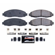 Load image into Gallery viewer, PowerStop Front Z23 Evolution Sport Brake Pads w/Hardware fits 2003-2004 Dodge Dakota - Main Product View