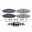 Load image into Gallery viewer, PowerStop Front Z23 Evolution Sport Brake Pads w/Hardware fits 2003-2005 Lincoln Aviator - Main Product View