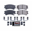 Load image into Gallery viewer, PowerStop Front Z23 Evolution Sport Brake Pads w/Hardware fits 2003-2005 Mazda 6 I - Main Product View