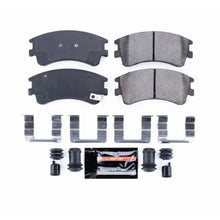 Load image into Gallery viewer, PowerStop Front Z23 Evolution Sport Brake Pads w/Hardware fits 2003-2005 Mazda 6 I - Main Product View