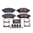 Load image into Gallery viewer, PowerStop Front Z23 Evolution Sport Brake Pads w/Hardware fits 2004 Pontiac Grand Prix - Main Product View