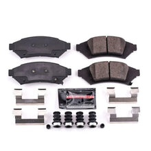 Load image into Gallery viewer, PowerStop Front Z23 Evolution Sport Brake Pads w/Hardware fits 2004 Pontiac Grand Prix - Main Product View