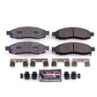 Load image into Gallery viewer, PowerStop Front Z23 Evolution Sport Brake Pads w/Hardware fits 2004-2005 Infiniti QX56 / 2005 Nissan Armada LE / 2004 Niss...