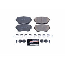 Load image into Gallery viewer, PowerStop Front Z23 Evolution Sport Brake Pads w/Hardware fits 2004-2006 Suzuki Xl-7 / 2004-2005 Suzuki Xl-7 EX - Main Pro...