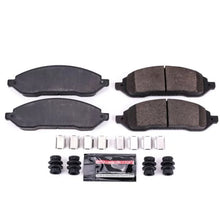 Load image into Gallery viewer, PowerStop Front Z23 Evolution Sport Brake Pads w/Hardware fits 2004-2007 Ford Freestar / 2004-2007 Mercury Monterey - Main...