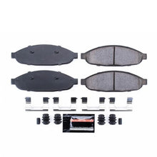 Load image into Gallery viewer, PowerStop Front Z23 Evolution Sport Brake Pads w/Hardware fits 2004-2008 Chrysler Pacifica - Main Product View