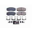 Load image into Gallery viewer, PowerStop Front Z23 Evolution Sport Brake Pads w/Hardware fits 2004-2008 Hyundai Tiburon - Main Product View