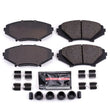 Load image into Gallery viewer, PowerStop Front Z23 Evolution Sport Brake Pads w/Hardware fits 2004-2011 Mazda Rx-8 - Main Product View
