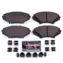 Load image into Gallery viewer, PowerStop Front Z23 Evolution Sport Brake Pads w/Hardware fits 2004-2011 Mazda Rx-8 - Main Product View