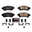 Load image into Gallery viewer, PowerStop Front Z23 Evolution Sport Brake Pads w/Hardware fits 2005 Buick LeSabre Custom / 2005 Buick Park Avenue / 2005 C...