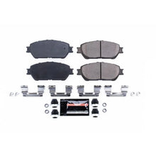 Load image into Gallery viewer, PowerStop Front Z23 Evolution Sport Brake Pads w/Hardware fits 2005-2015 Toyota Tacoma - Main Product View