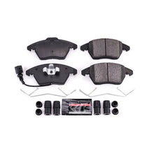 Load image into Gallery viewer, PowerStop Front Z23 Evolution Sport Brake Pads w/Hardware fits 2005-2019 Audi / Volkswagen - Main Product View