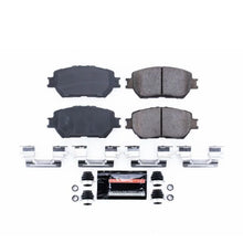 Load image into Gallery viewer, PowerStop Front Z23 Evolution Sport Brake Pads w/Hardware fits 2006 Lexus GS300 / 2009-2012 Lexus IS250 / 2010-2015 Lexus ...