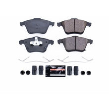 Load image into Gallery viewer, PowerStop Front Z23 Evolution Sport Brake Pads w/Hardware fits 2006-2007 Mazda 6 Mazdaspeed - Main Product View
