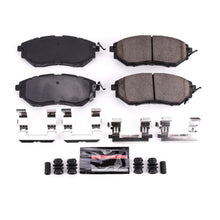 Load image into Gallery viewer, PowerStop Front Z23 Evolution Sport Brake Pads w/Hardware fits 2006-2007 Subaru B9 Tribeca / 2014-2017 Subaru Forester / 2...
