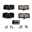 Load image into Gallery viewer, PowerStop Front Z23 Evolution Sport Brake Pads w/Hardware fits 2006-2007 Subaru Impreza WRX - Main Product View