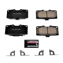 Load image into Gallery viewer, PowerStop Front Z23 Evolution Sport Brake Pads w/Hardware fits 2006-2007 Subaru Impreza WRX - Main Product View