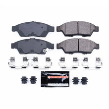 Load image into Gallery viewer, PowerStop Front Z23 Evolution Sport Brake Pads w/Hardware fits 2006-2007 Suzuki Aerio / 2006 Suzuki Aerio SX - Main Produc...