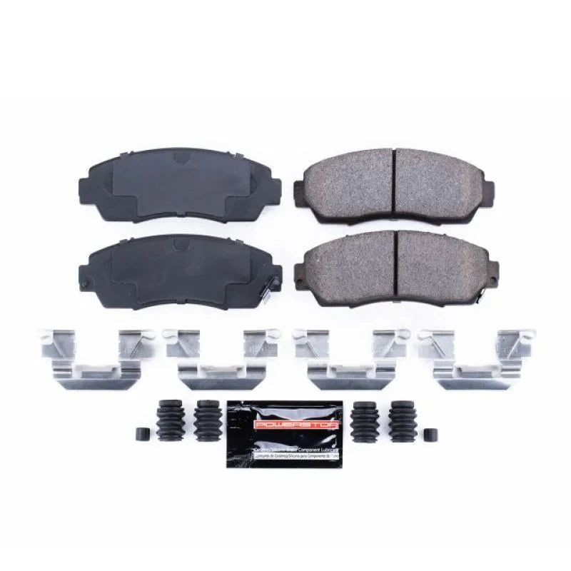 PowerStop Front Z23 Evolution Sport Brake Pads w/Hardware fits 2007-2012 Acura RDX / 2010-2012 Acura RDX Sh-awd / 2010-201...