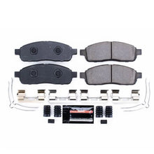 Load image into Gallery viewer, PowerStop Front Z23 Evolution Sport Brake Pads w/Hardware fits 2009 Ford F-150 FX4 - Main Product View