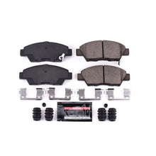 Load image into Gallery viewer, PowerStop Front Z23 Evolution Sport Brake Pads w/Hardware fits 2009-2020 Honda CR-Z / Fit - Main Product View