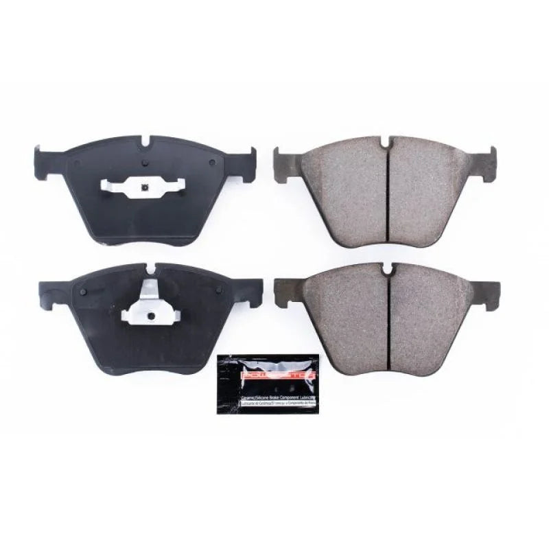 PowerStop Front Z23 Evolution Sport Brake Pads w/Hardware fits 2010 BMW 550I GT / 2010 BMW 550I GT xDrive / 2010-2015 BMW ...