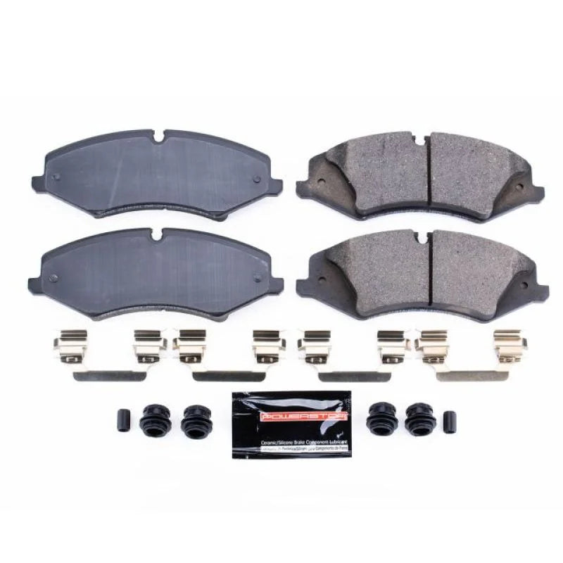 PowerStop Front Z23 Evolution Sport Brake Pads w/Hardware fits 2010 Land Rover LR4 / 2010-2012 Land Rover Range Rover / 20...