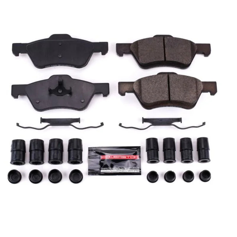 PowerStop Front Z23 Evolution Sport Brake Pads w/Hardware fits 2010-2012 Ford Escape / 2010-2012 Ford Escape LIMITED / 201...
