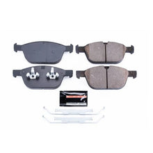 Load image into Gallery viewer, PowerStop Front Z23 Evolution Sport Brake Pads w/Hardware fits 2010-2015 Volvo XC60 / XC90 - Main Product View