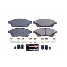 Load image into Gallery viewer, PowerStop Front Z23 Evolution Sport Brake Pads w/Hardware fits 2010-2016 Cadillac SRX / 2011 Saab 9-4X Aero - Main Product...