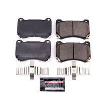 Load image into Gallery viewer, PowerStop Front Z23 Evolution Sport Brake Pads w/Hardware fits 2011 Hyundai Equus / 2009-2014 Hyundai Genesis - Main Produ...