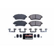 Load image into Gallery viewer, PowerStop Front Z23 Evolution Sport Brake Pads w/Hardware fits 2011-2014 Mazda 2 SPORT - Main Product View