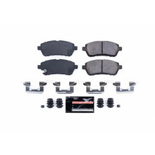 Load image into Gallery viewer, PowerStop Front Z23 Evolution Sport Brake Pads w/Hardware fits 2011-2014 Mazda 2 SPORT - Main Product View