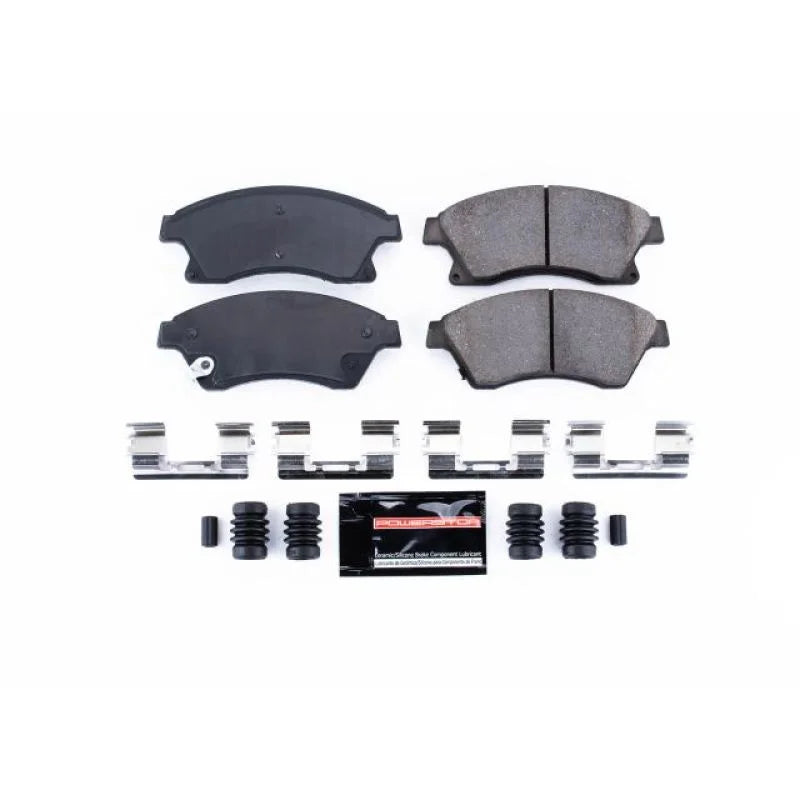 PowerStop Front Z23 Evolution Sport Brake Pads w/Hardware fits 2011-2015 Chevrolet Cruze / 2016 Chevrolet Cruze LIMITED / ...