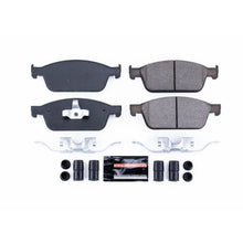 Load image into Gallery viewer, PowerStop Front Z23 Evolution Sport Brake Pads w/Hardware fits 2013 Ford Focus / 2013-2014 Ford Focus ST - Main Product View