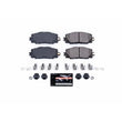 Load image into Gallery viewer, PowerStop Front Z23 Evolution Sport Brake Pads w/Hardware fits 2013 Scion iQ Ev / 2012-2018 Toyota Prius C Four / 2019 Toy...