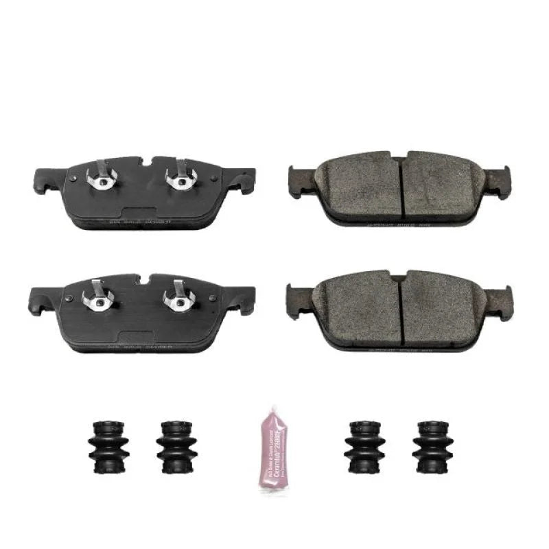 PowerStop Front Z23 Evolution Sport Brake Pads w/Hardware fits 2013-2016 Mercedes-Benz GL350 / 2016 Mercedes-Benz GLE450 A...