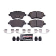 Load image into Gallery viewer, PowerStop Front Z23 Evolution Sport Brake Pads w/Hardware fits 2014-2019 Ford Fiesta ST - Main Product View