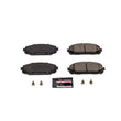 Load image into Gallery viewer, PowerStop Front Z23 Evolution Sport Brake Pads w/Hardware fits 2014-2023 Jeep Cherokee - Main Product View