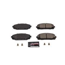 Load image into Gallery viewer, PowerStop Front Z23 Evolution Sport Brake Pads w/Hardware fits 2014-2023 Jeep Cherokee - Main Product View
