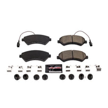 Load image into Gallery viewer, PowerStop Front Z23 Evolution Sport Brake Pads w/Hardware fits 2014-2024 Ram Promaster 1500 / 2014-2024 Ram Promaster 2500...