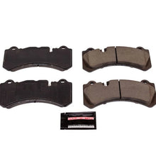 Load image into Gallery viewer, PowerStop Front Z23 Evolution Sport Brake Pads w/Hardware fits 2015-2018 Volvo S60 / V60 - Main Product View