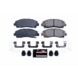 Load image into Gallery viewer, PowerStop Front Z23 Evolution Sport Brake Pads w/Hardware fits 2015-2020 Acura Tlx / 2012-2014 Honda Ridgeline RT / 2014 H...