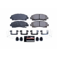 Load image into Gallery viewer, PowerStop Front Z23 Evolution Sport Brake Pads w/Hardware fits 2015-2020 Acura Tlx / 2012-2014 Honda Ridgeline RT / 2014 H...