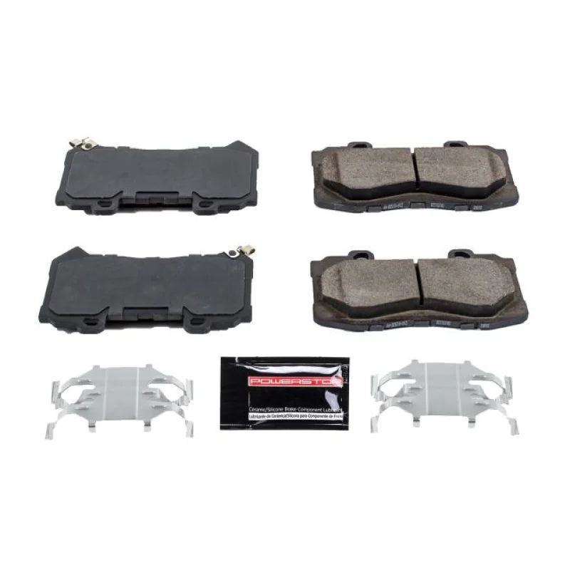 PowerStop Front Z23 Evolution Sport Brake Pads w/Hardware fits 2015-2020 Chevrolet Colorado / 2017-2020 Chevrolet Colorado...