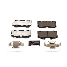 Load image into Gallery viewer, PowerStop Front Z23 Evolution Sport Brake Pads w/Hardware fits 2015-2023 Ford Mustang - Main Product View