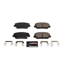 Load image into Gallery viewer, PowerStop Front Z23 Evolution Sport Brake Pads w/Hardware fits 2016 Hyundai Veloster / 2016-2017 Hyundai Veloster Turbo / ...